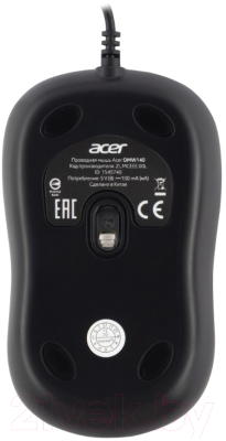 Мышь Acer OMW140 / ZL.MCEEE.00L (черный)
