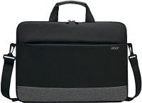 Сумка для ноутбука Acer LS series OBG202 / ZL.BAGEE.002 (черный/серый) - 