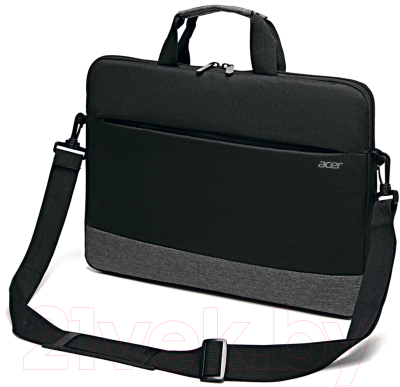 Сумка для ноутбука Acer LS series OBG202 / ZL.BAGEE.002 (черный/серый)