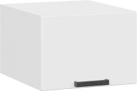 Шкаф навесной для кухни ТриЯ Детройт 1В5ГП исп.2 (белый/белый глянец) - 