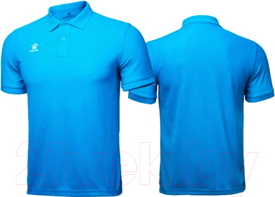 Футболка спортивная Kelme Polo Men / 3891064-906 (5XL, голубой)