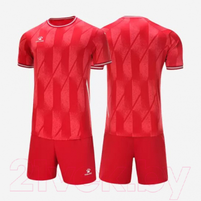 Футбольная форма Kelme Short-Sleeved Football Suit / 8251ZB1007-600 (S, красный)