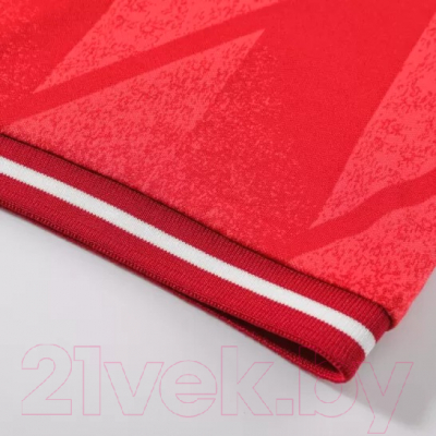 Футбольная форма Kelme Short-Sleeved Football Suit / 8251ZB1007-600 (XS, красный)