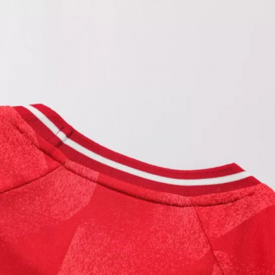 Футбольная форма Kelme Short-Sleeved Football Suit / 8251ZB1007-600 (XS, красный)