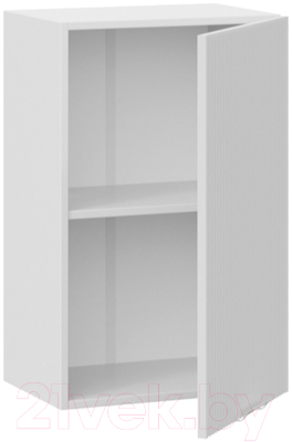 Шкаф навесной для кухни ТриЯ Кимберли 1В45 (белый/сноу)