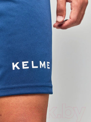 Футбольная форма Kelme Short Sleeve Football Suit / 3801096-906 (3XL, синий)