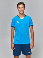 Футбольная форма Kelme Short Sleeve Football Suit / 3801096-906 (4XL, синий) - 