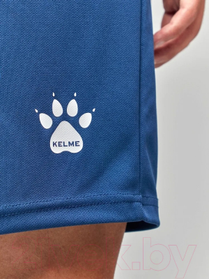 Футбольная форма Kelme Short Sleeve Football Suit / 3801096-906 (4XL, синий)