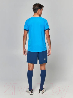 Футбольная форма Kelme Short Sleeve Football Suit / 3801096-906 (M, синий)