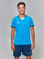 Футбольная форма Kelme Short Sleeve Football Suit / 3801096-906 (XS, синий) - 