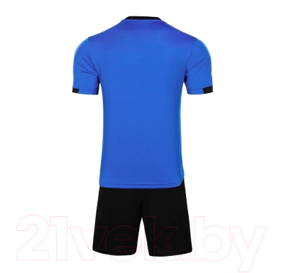 Футбольная форма Kelme Short Sleeve Football Suit / 8151ZB1003-481 (3XL, голубой)