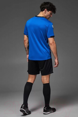 Футбольная форма Kelme Short Sleeve Football Suit / 8151ZB1003-481 (XS, голубой)