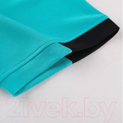 Футбольная форма Kelme Short Sleeve Football Suit / 8151ZB1003-368 (4XL, бирюзовый)