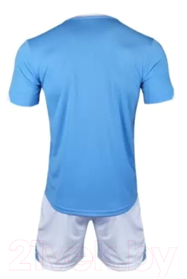 Футбольная форма Kelme Short Sleeve Football Uniform / 3801099-476 (3XL, голубой)