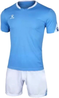 Футбольная форма Kelme Short Sleeve Football Uniform / 3801099-476 (4XL, голубой) - 