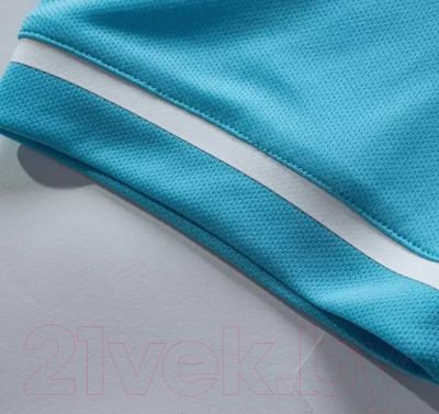 Футбольная форма Kelme Short Sleeve Football Uniform / 3801169-449 (3XL, голубой)
