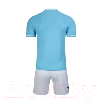 Футбольная форма Kelme Short Sleeve Football Uniform / 3801169-449 (XS, голубой)