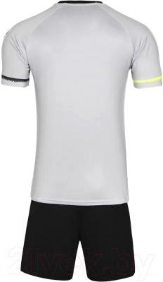 Футбольная форма Kelme Short Sleeve Football Uniform / 8151ZB1002-202 (M, серый/черный)