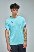 Футбольная форма Kelme Short-Sleeved Football Suit / 8151ZB1004-405 (2XL, голубой) - 