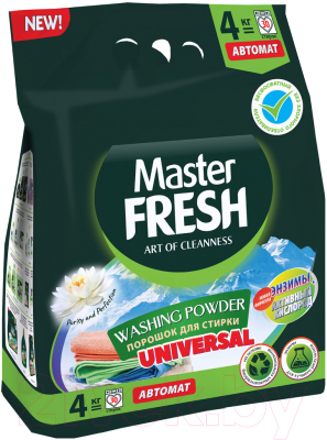 Стиральный порошок Master Fresh Universal (4кг)