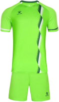 Футбольная форма Kelme Short-Sleeved Football Suit / 8151ZB1002-310 (L, зеленый) - 
