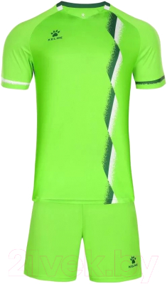 Футбольная форма Kelme Short-Sleeved Football Suit / 8151ZB1002-310 (L, зеленый)