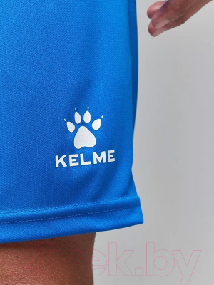 Футбольная форма Kelme Short-Sleeved Football Suit / 8251ZB1003-481 (4XL, синий)