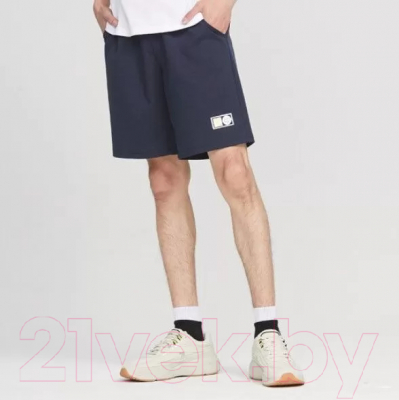 Шорты спортивные Kelme Knitted Shorts / 6126DK1007-469 (XL, темно-синий)