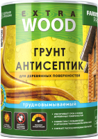 Антисептик для древесины Farbitex Profi Wood Extra трудновымываемый для деревянных поверхностей (2.5л) - 