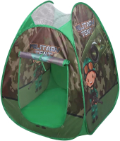 Детская игровая палатка Наша игрушка Военный шатер / CD726-TJ1 - 