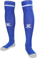 Гетры футбольные Kelme Adult Long Football Socks / 8101WZ5001-409 (L, синий) - 