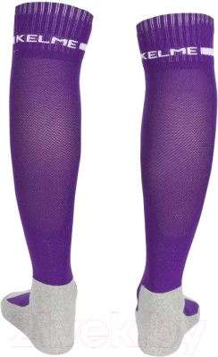 Гетры футбольные Kelme Adult Long Football Socks / 8101WZ5001-508 (L, фиолетовый)