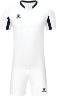 Футбольная форма Kelme Football Suit / 7351ZB3130-103 (р.140, белый) - 