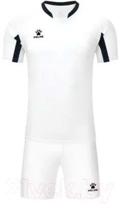 Футбольная форма Kelme Football Suit / 7351ZB3130-103 (р.140, белый)