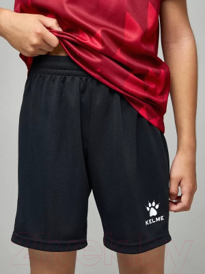 Футбольная форма Kelme Short-Sleeved Football Suit / 8251ZB3003-603 (р.130, красный/черный)