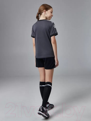 Футбольная форма Kelme Short Sleeve Football Set / 3803098-201 (р. 160, темно-серый)
