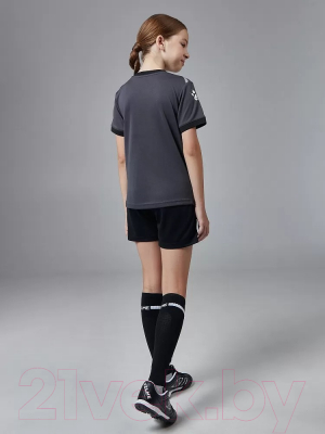 Футбольная форма Kelme Short Sleeve Football Set / 3803098-201 (р. 140, темно-серый)