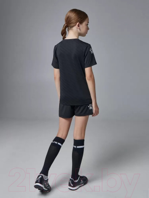 Футбольная форма Kelme Short Sleeve Football Set / 3983509-055 (р. 140, черный)