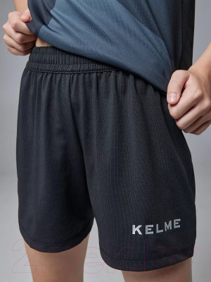 Футбольная форма Kelme Short Sleeve Football Set / 3983509-055 (р. 130, черный)