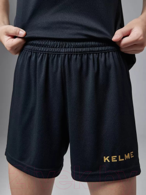 Футбольная форма Kelme Short Sleeve Football Suit / 3873001-037 (р. 110, черный)
