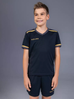 Футбольная форма Kelme Short Sleeve Football Suit / 3873001-037 (р. 160, черный) - 