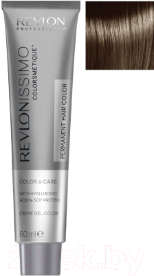 Крем-краска для волос Revlon Professional Revlonissimo Colorsmetique 7 (60мл, блондин)