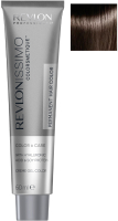 Крем-краска для волос Revlon Professional Revlonissimo Colorsmetique 7.12 (60мл, блондин пепельно-переливающийся) - 