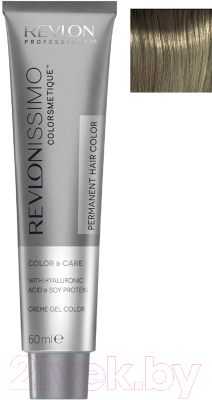Крем-краска для волос Revlon Professional Revlonissimo Colorsmetique тон 7.13 (60мл)