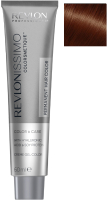Крем-краска для волос Revlon Professional Revlonissimo Colorsmetique 7.24 (60мл, блондин переливающийся медный) - 