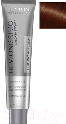 Крем-краска для волос Revlon Professional Revlonissimo Colorsmetique 7.24 (60мл, блондин переливающийся медный)
