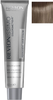 Крем-краска для волос Revlon Professional Revlonissimo Colorsmetique 7.31 (60мл, блондин золотисто-пепельный) - 
