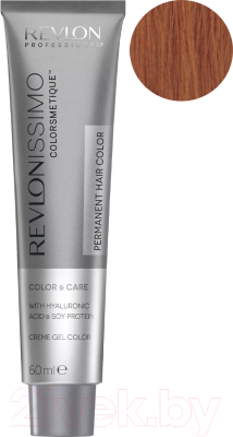 Крем-краска для волос Revlon Professional Revlonissimo Colorsmetique 7.4 (60мл, блондин медный)