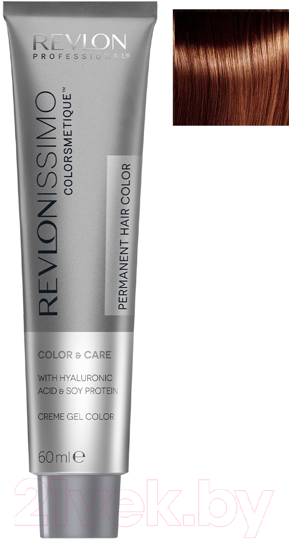 Крем-краска для волос Revlon Professional Revlonissimo Colorsmetique 7.43