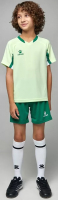 Футбольная форма Kelme Short-Sleeved Football Suit / 8251ZB3002-339 (р.130, зеленый) - 